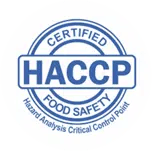 Logo chứng chỉ An toàn Thực phẩm HACCP