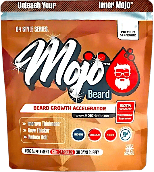 MOJO™ BEARD Capsules (Bundle) — quặng tặng miễn phí 2