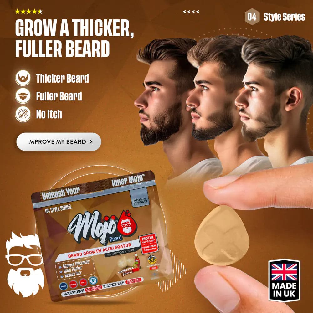 MOJO™ BEARD Gummies (Post-Checkout) — quặng tặng miễn phí 2