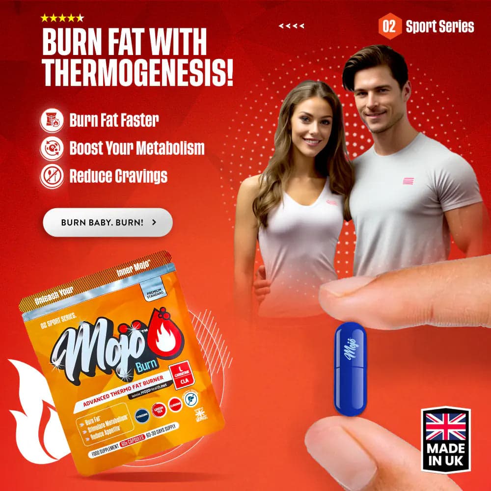 MOJO™ BURN Capsules (Post-Checkout) — quặng tặng miễn phí 2
