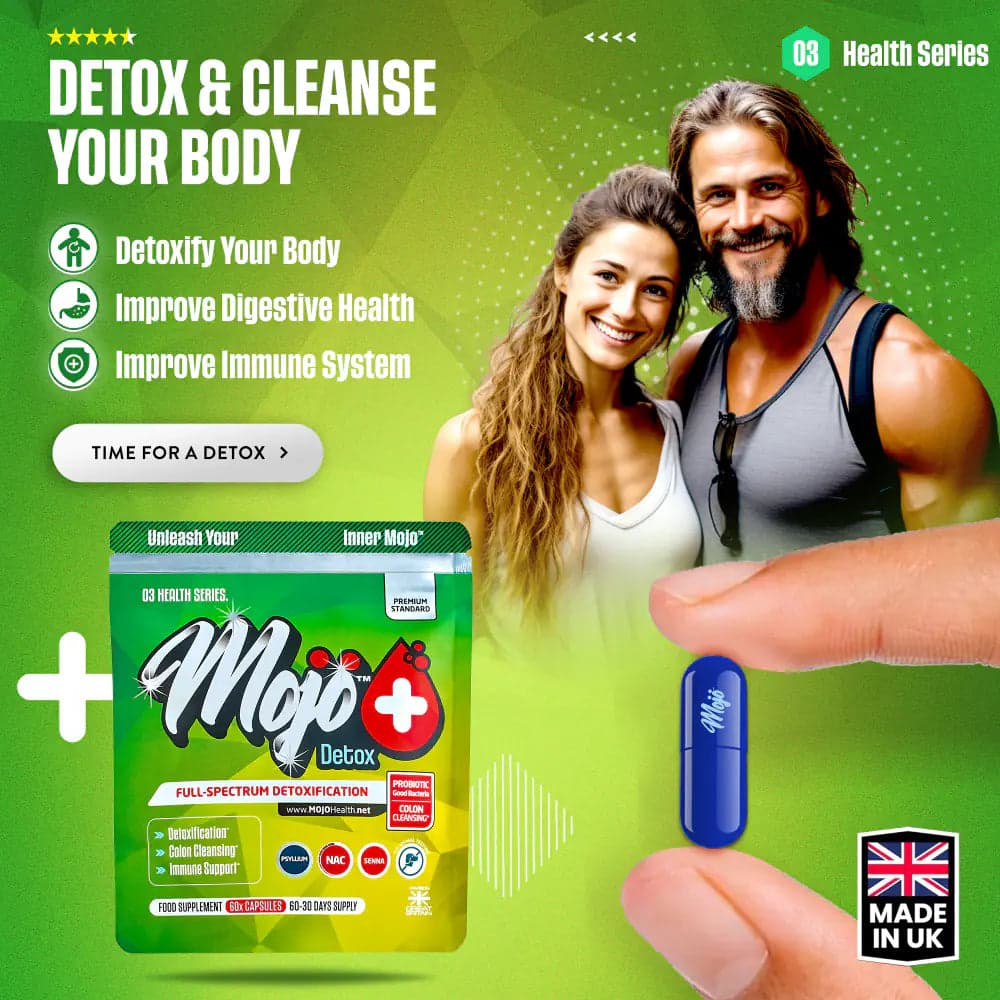 MOJO™ DETOX Capsules (Sau Thanh Toán) — quặng tặng miễn phí 2