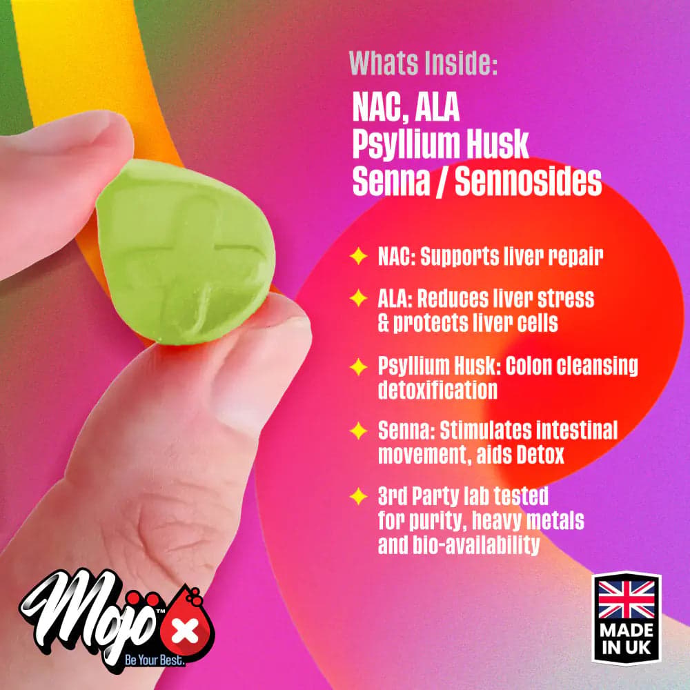 MOJO™ Detox Gummies (Bundle) — quặng tặng miễn phí 3