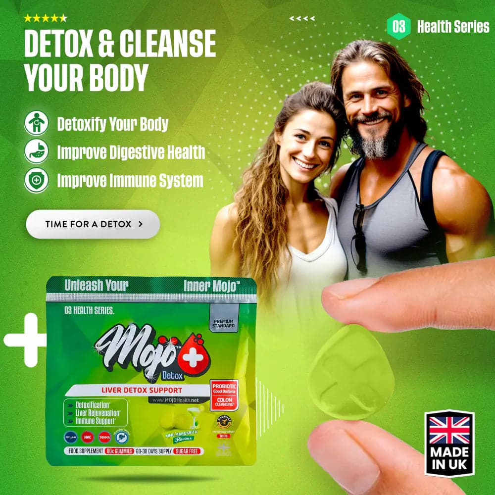 MOJO™ DETOX Gummies (Sau Thanh Toán) — quặng tặng miễn phí 2