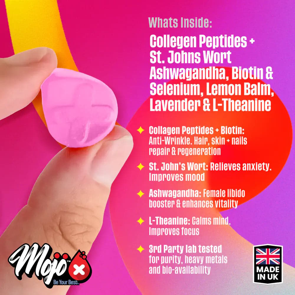MOJO™ Glow Gummies (Bundle) — quặng tặng miễn phí 3