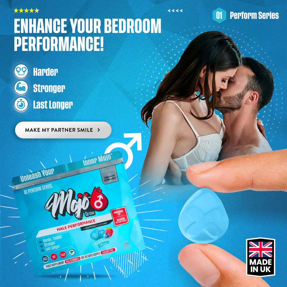 MOJO™ Grow Gummies (Bundle) — quặng tặng miễn phí 2