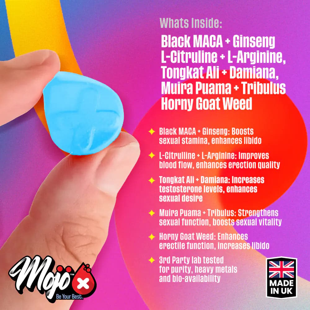 MOJO™ Grow Gummies (Bundle) — quặng tặng miễn phí 3