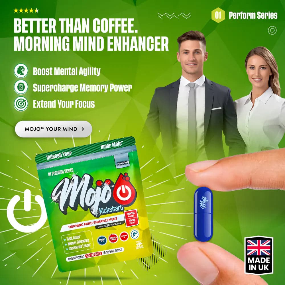 MOJO™ KICKSTART Capsules (Bundle) — quặng tặng miễn phí 2
