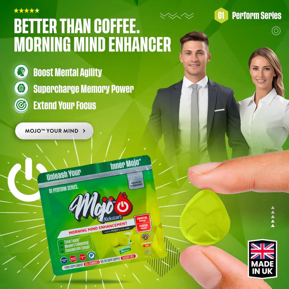 MOJO™ KICKSTART Gummies (Bundle) — quặng tặng miễn phí 2