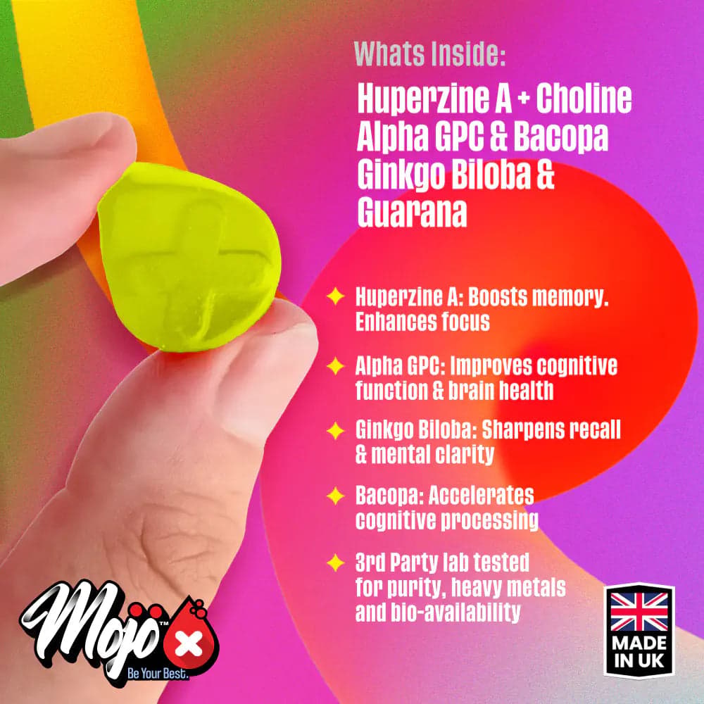 MOJO™ KICKSTART Gummies (Bundle) — quặng tặng miễn phí 3