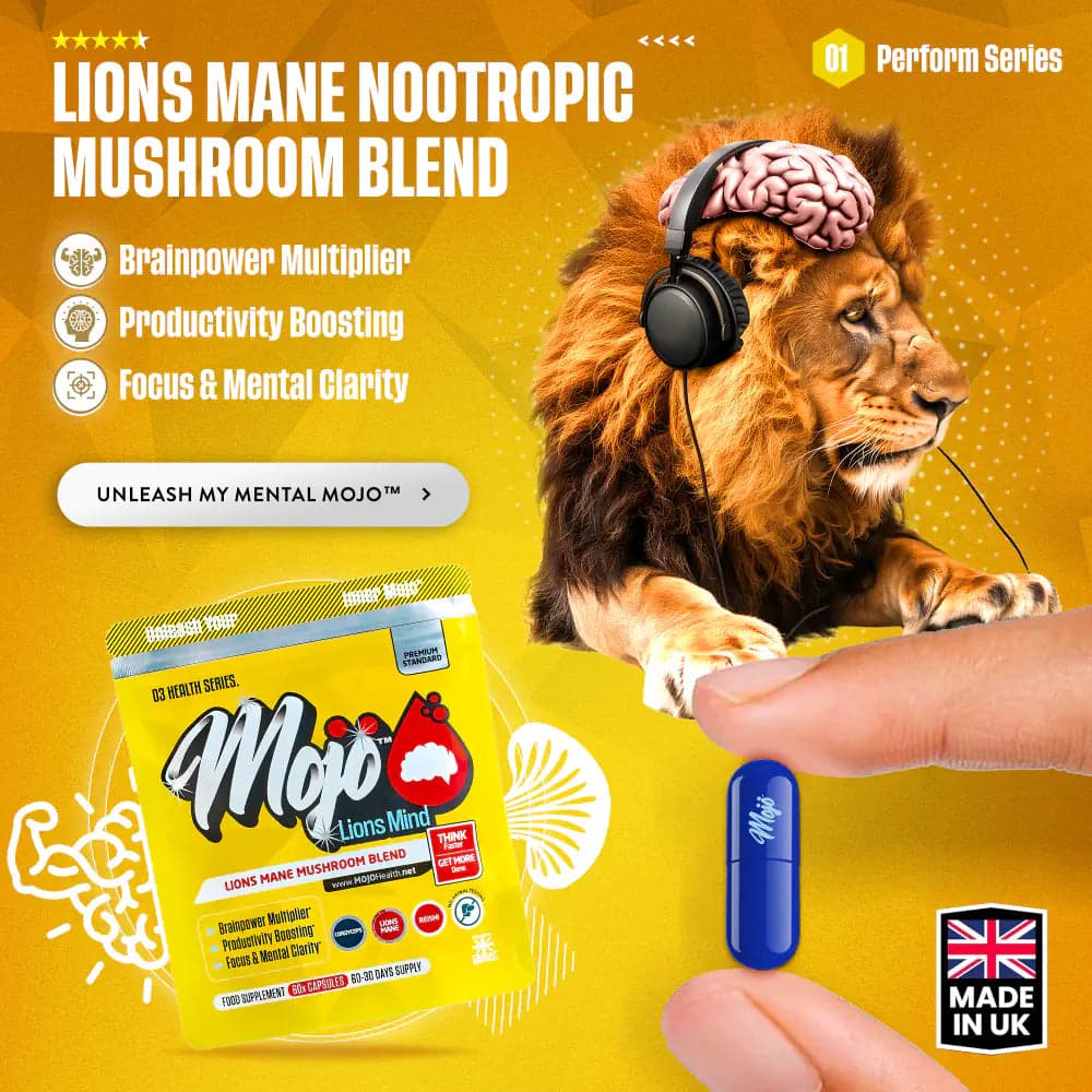 MOJO™ Lions Mind (Bundle) — quặng tặng miễn phí 2