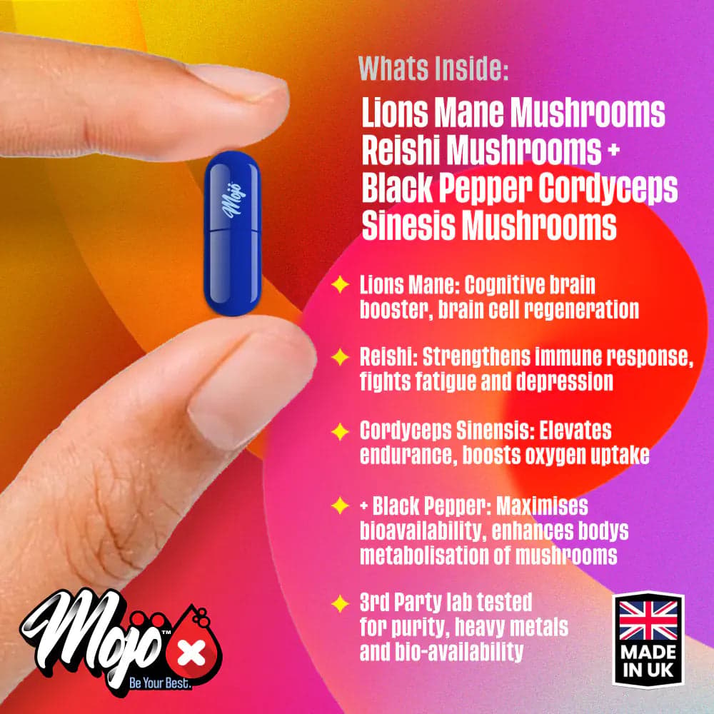 MOJO™ LIONS MIND (Post-Checkout) — quặng tặng miễn phí 3