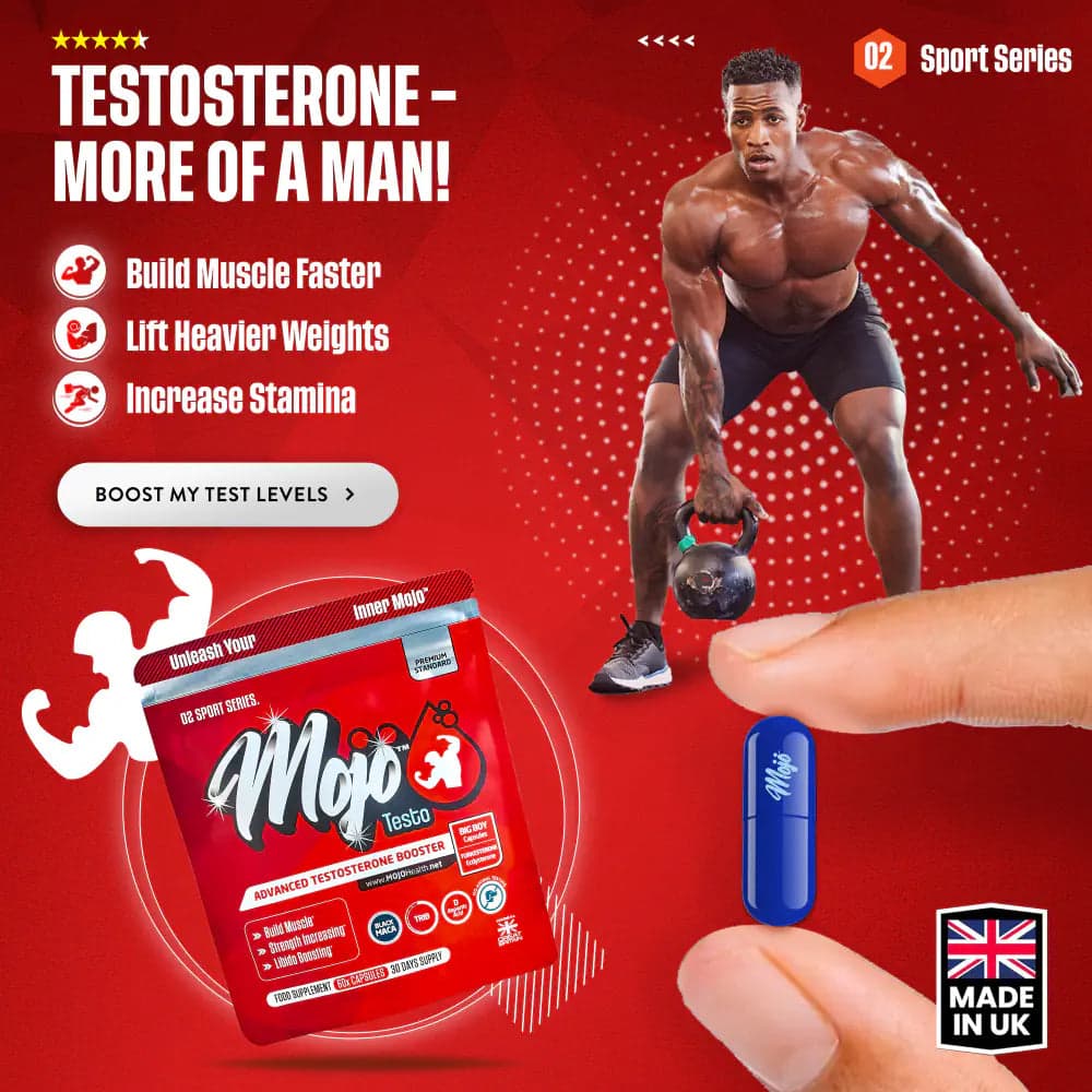 MOJO™ Macho Capsules (Bundle) — quặng tặng miễn phí 2