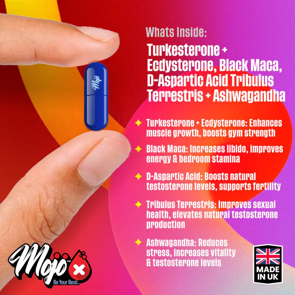 MOJO™ Macho Capsules (Bundle) — quặng tặng miễn phí 3