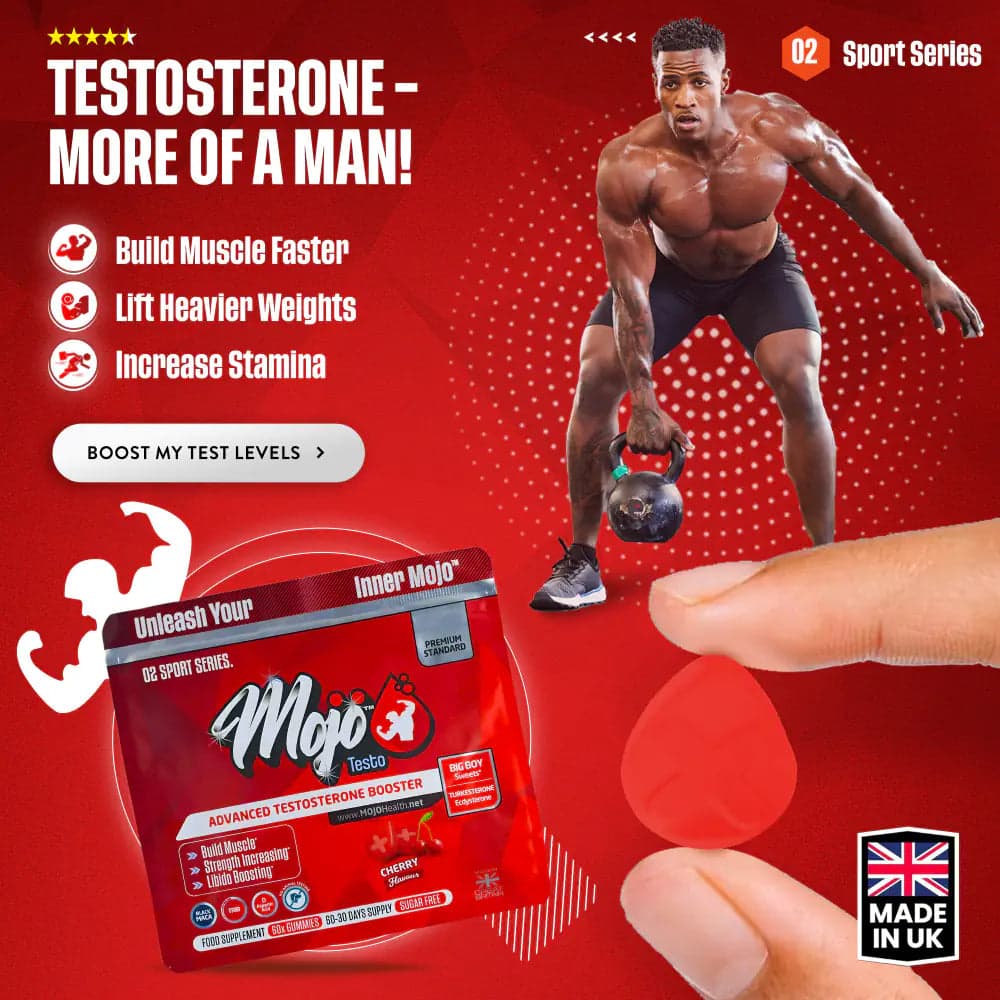 MOJO™ Macho Gummies (Bundle) — quặng tặng miễn phí 2