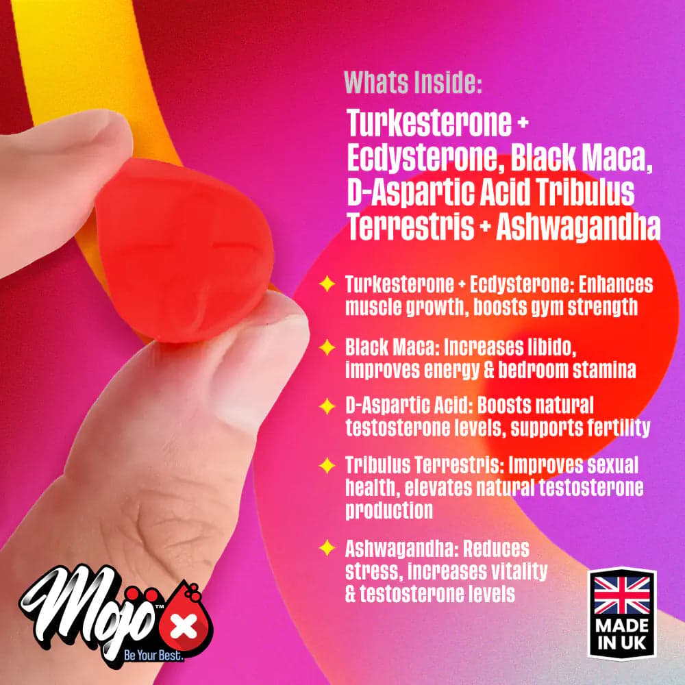MOJO™ MACHO Gummies (Post-Checkout) — quặng tặng miễn phí 3