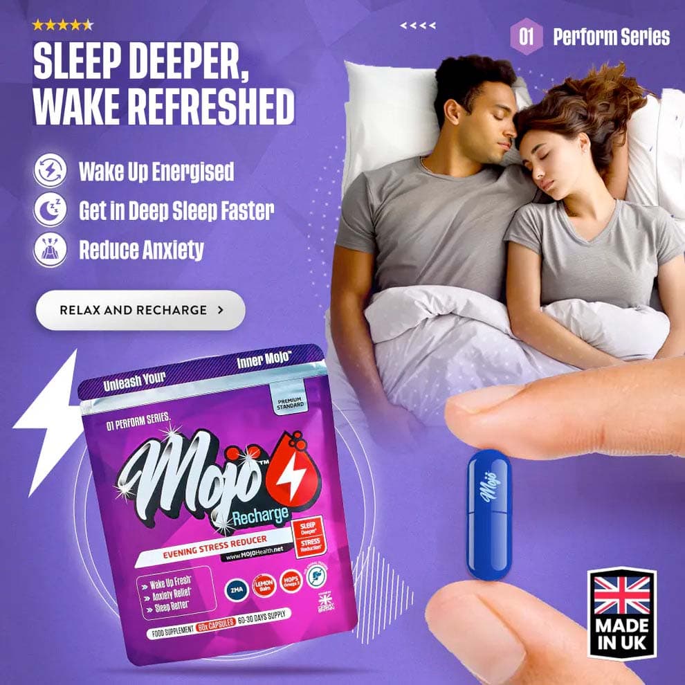 MOJO™ RECHARGE Capsules (Bundle) — quặng tặng miễn phí 2