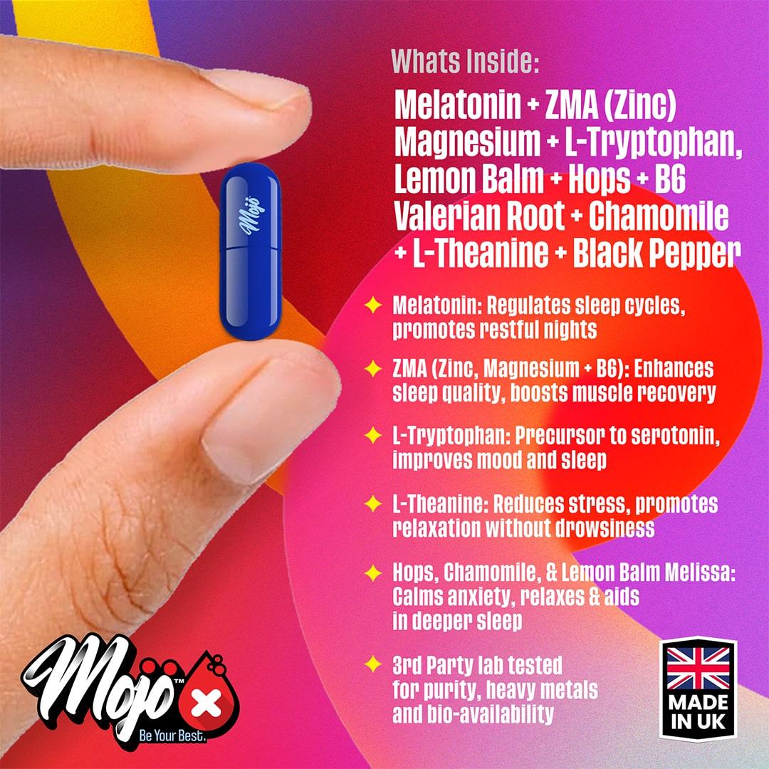 MOJO™ RECHARGE Capsules (Post-Checkout) — quặng tặng miễn phí 3