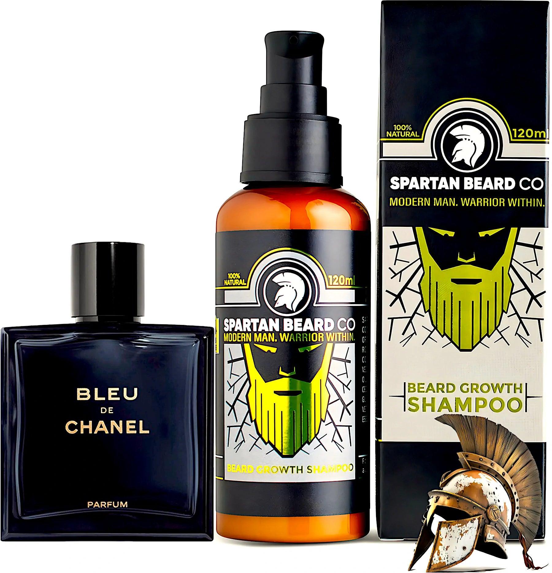 Dầu gội SPARTAN BEARD™ Growth Shampoo (Sau Thanh Toán) — quặng tặng miễn phí 3