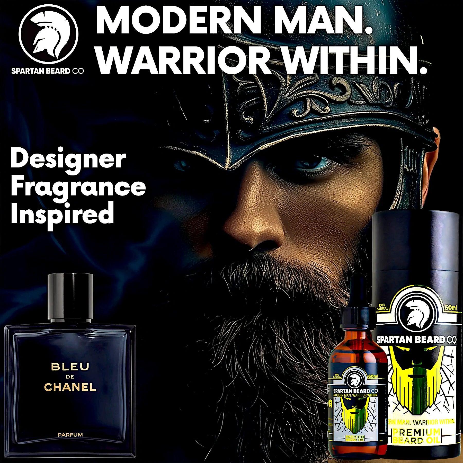 SPARTAN BEARD™ Oil (Bundle) — quặng tặng miễn phí 2