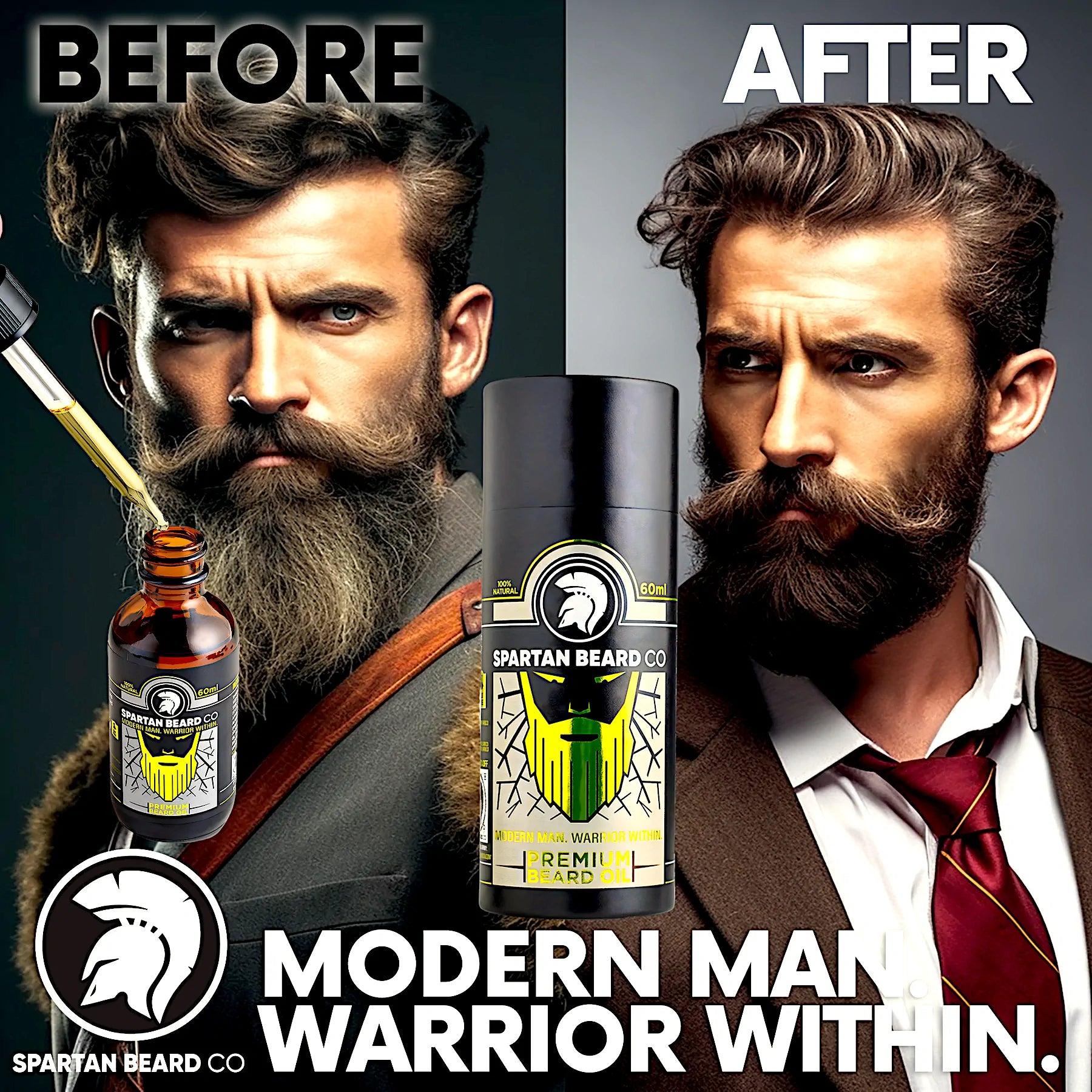 SPARTAN BEARD™ Oil (Bundle) — quặng tặng miễn phí 3