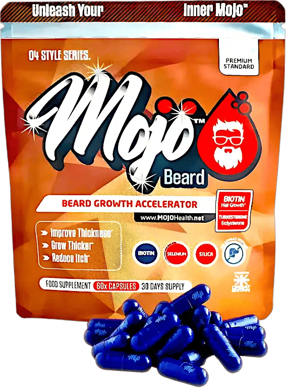 MOJO™ BEARD Capsules (Giảm 80%)
