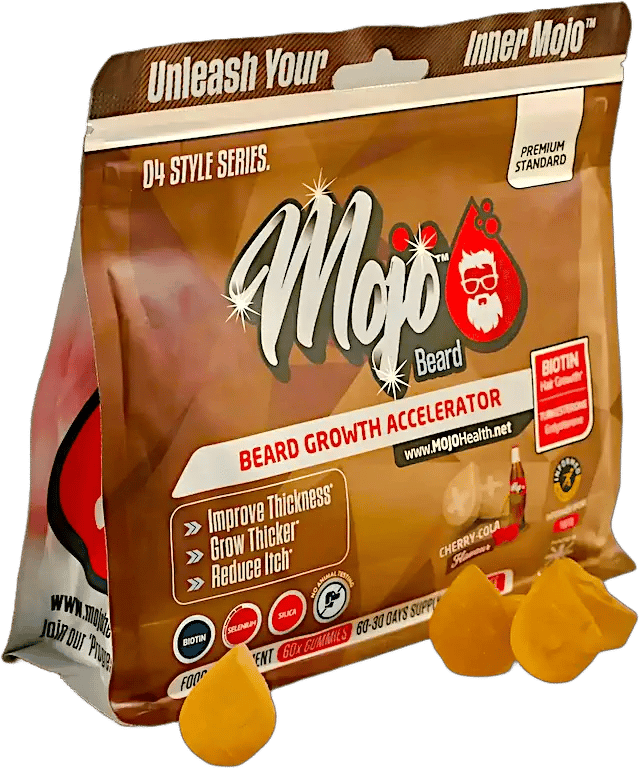 MOJO™ BEARD Gummies (Giảm 80%)