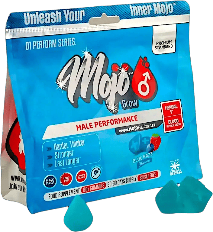 MOJO™ GROW Gummies (Giảm 80%)