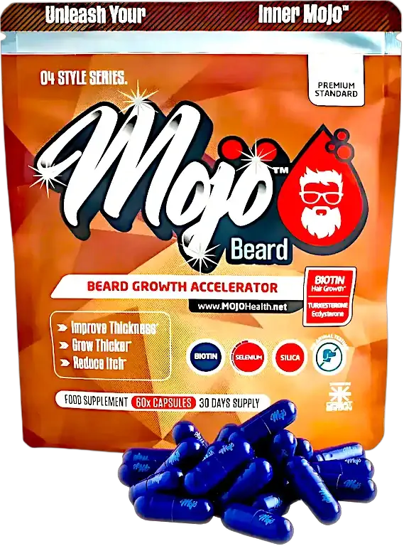 MOJO™ BEARD Capsules (Giảm 80%)