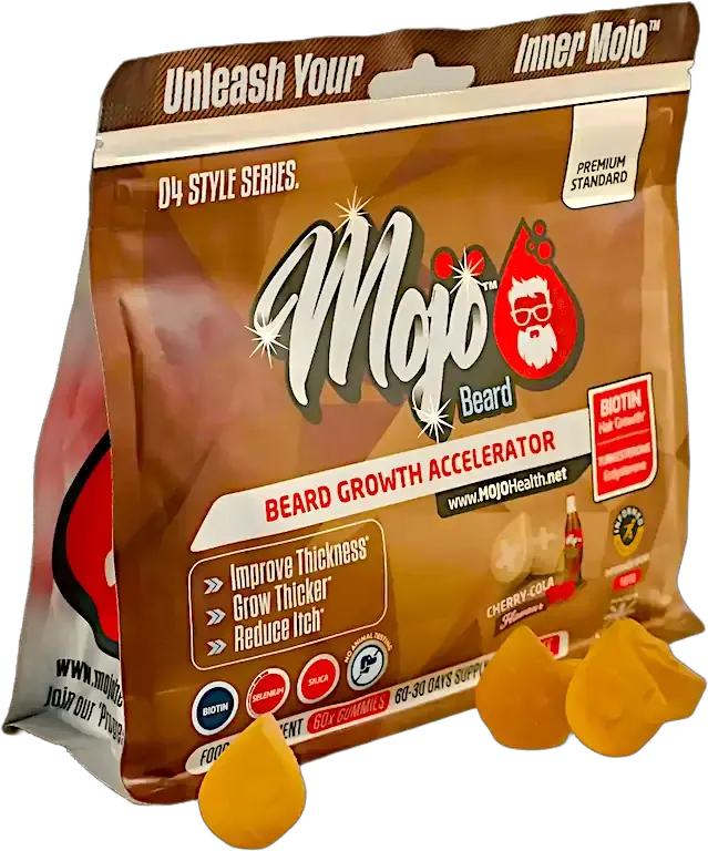 MOJO™ BEARD Gummies (Giảm 80%)