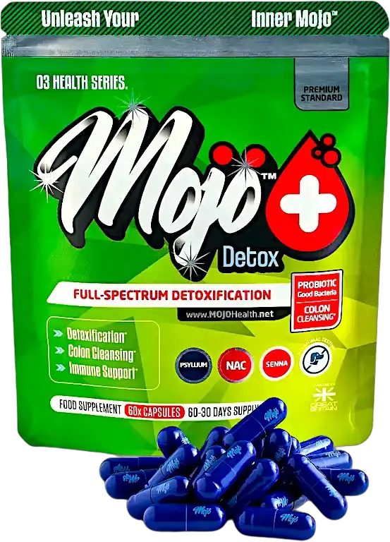 MOJO™ DETOX Capsules (Sau Thanh Toán)
