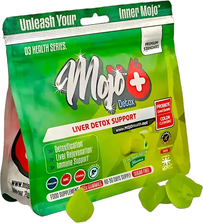 MOJO™ DETOX Gummies (Giảm 80%)