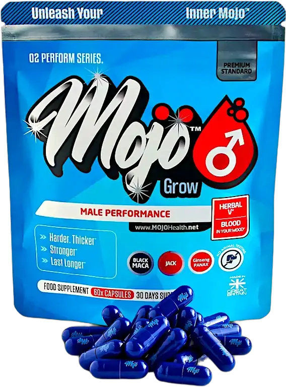 MOJO™ GROW Capsules (Post-Checkout)