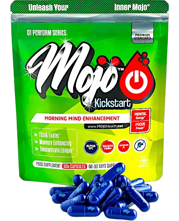 MOJO™ KICKSTART Capsules (Giảm 80%)