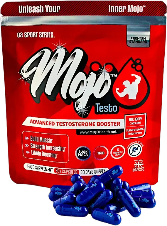 MOJO™ MACHO Capsules (Giảm 80%)