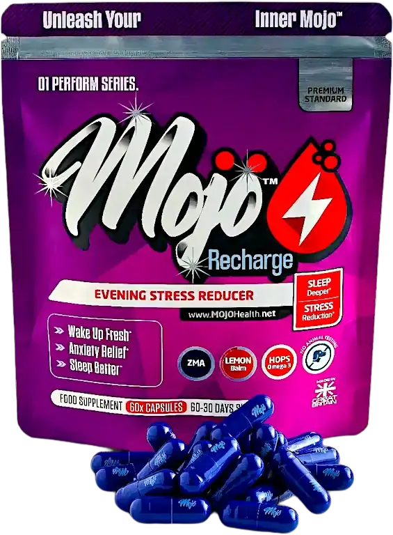 MOJO™ RECHARGE Capsules (Giảm 80%)