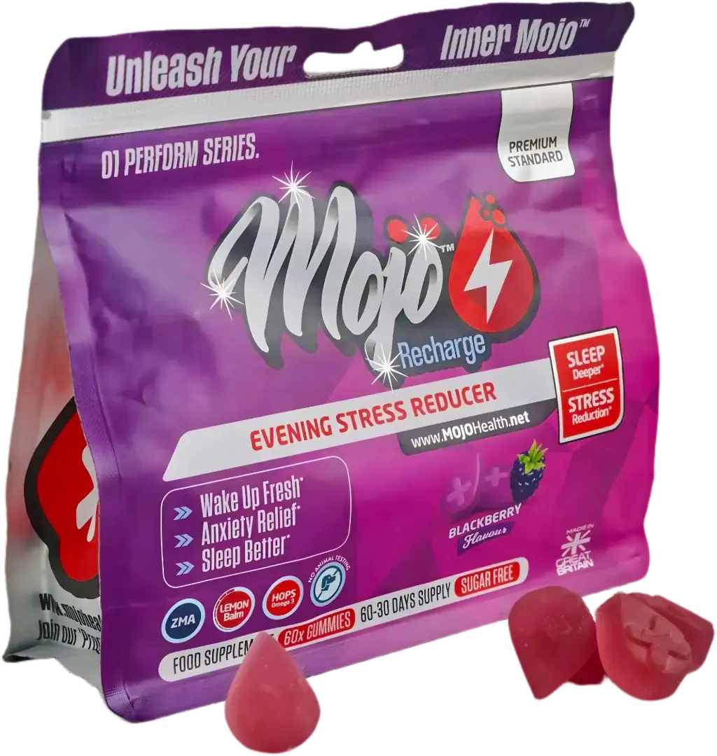 MOJO™ RECHARGE Gummies (Giảm 80% Cho Nữ)